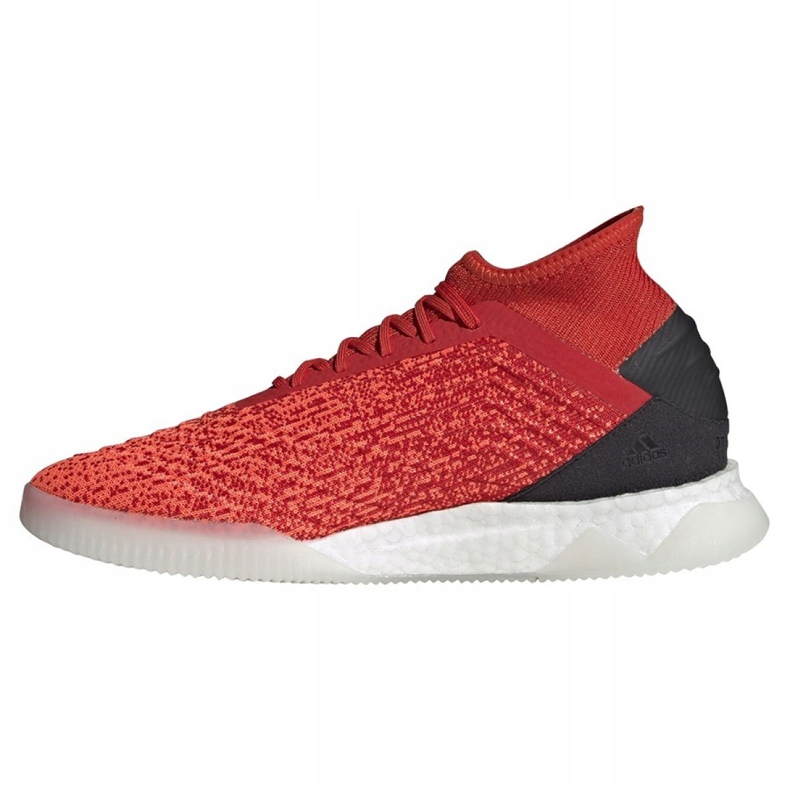 Scarpe indoor adidas Predator 19.1 Tr M D98057 multicolore rosso 1