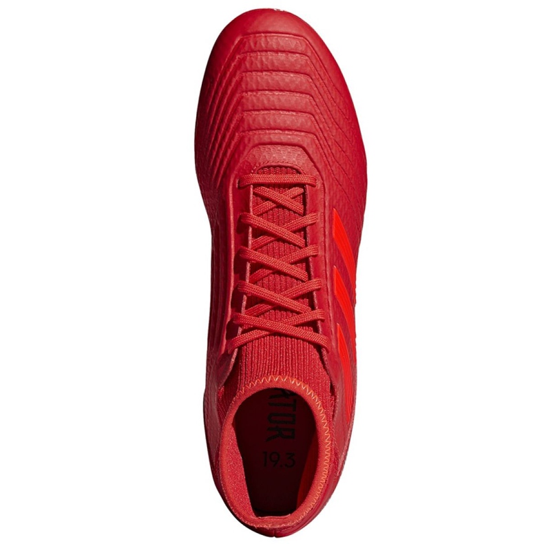 Scarpe da calcio Adidas Predator 19.3 Ag M D97944 rosso rosso 2