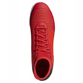 Scarpe indoor adidas Predator 19.3 In M D97965 multicolore rosso 1