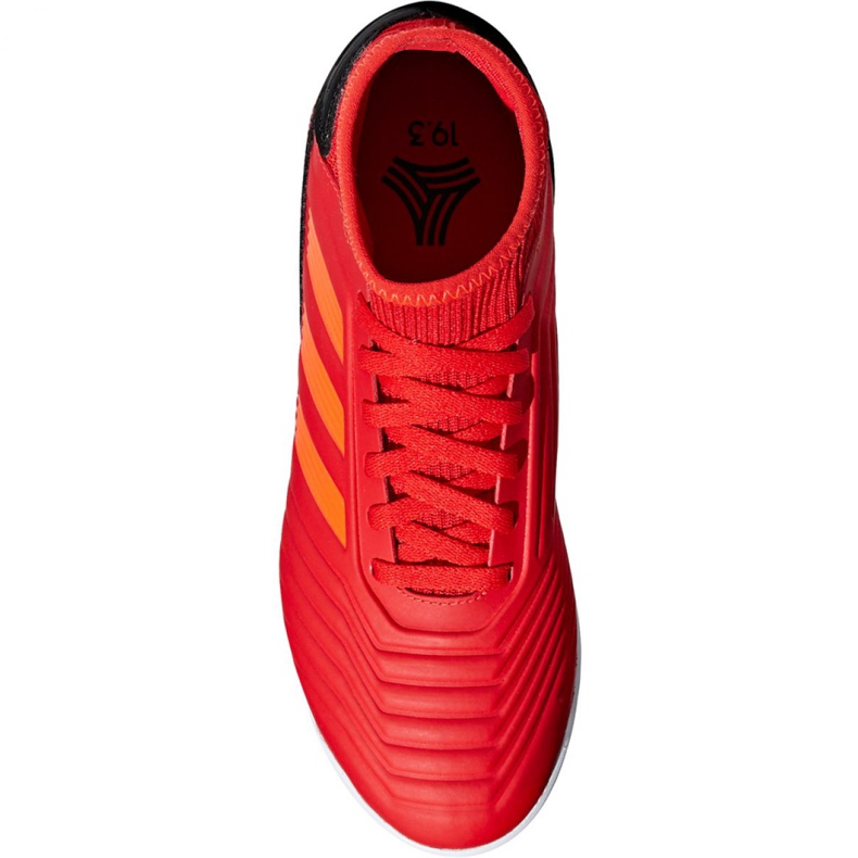 Scarpe indoor adidas Predator 19.3 In Jr CM8544 rosso rosso 2