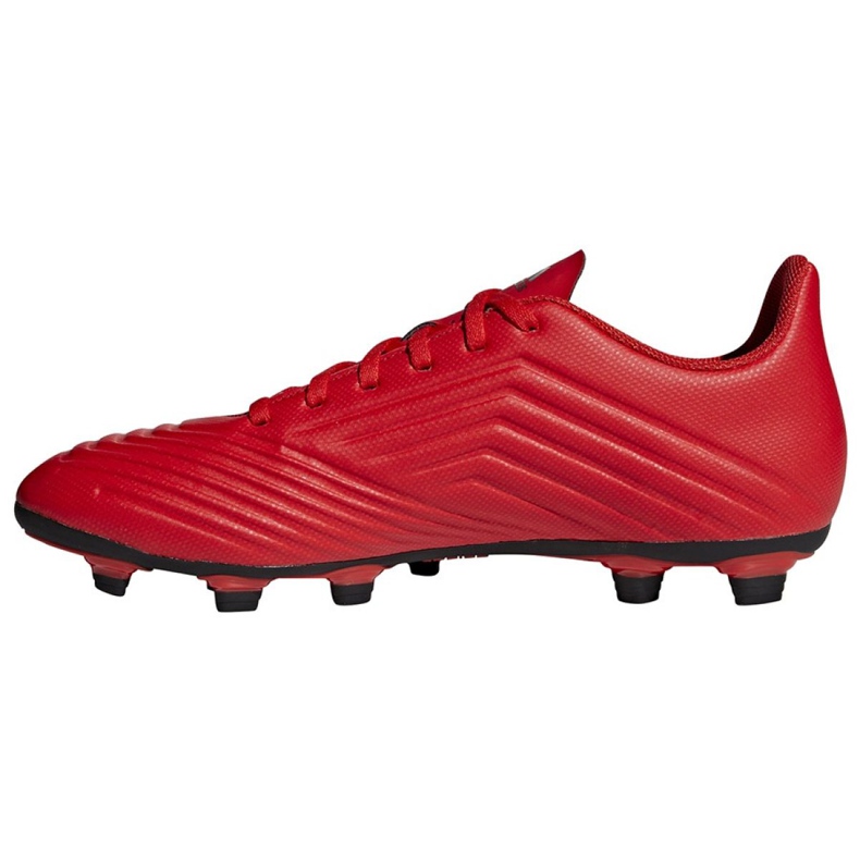 Scarpe da calcio Adidas Predator 19.4 FxG M D97970 multicolore rosso 1
