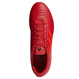 Scarpe da calcio Adidas Predator 19.4 FxG M D97970 multicolore rosso 2