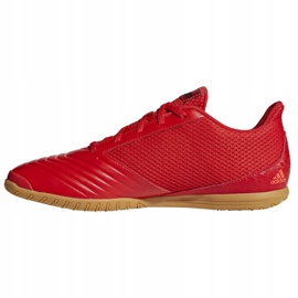 Scarpe indoor adidas Predator 19.4 In Sala M D97976 multicolore rosso 1