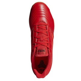 Scarpe indoor adidas Predator 19.4 In Sala M D97976 multicolore rosso 2