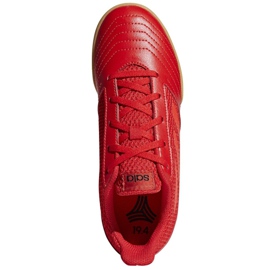 Scarpe indoor adidas Predator 19.4 In Sala Jr CM8552 multicolore rosso 2