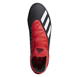 Scarpe da calcio Adidas X 18.3 Ag M F36627 nero nero 2