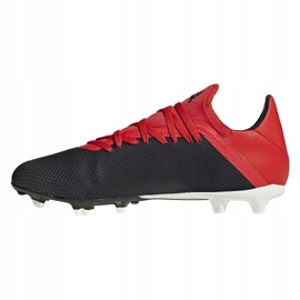 Scarpe da calcio Adidas X 18.3 Fg M BB9366 nero nero 1