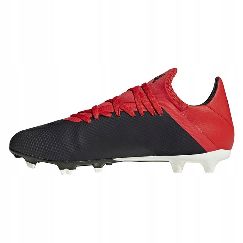 Scarpe da calcio Adidas X 18.3 Fg M BB9366 nero nero 1