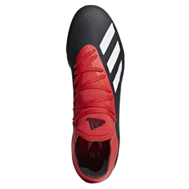Scarpe da calcio Adidas X 18.3 Fg M BB9366 nero nero 2