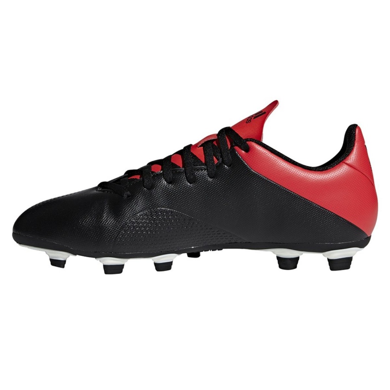 Scarpe da calcio Adidas X 18.4 Fg M BB9375 nero nero 1