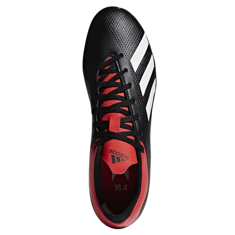 Scarpe da calcio Adidas X 18.4 Fg M BB9375 nero nero 2