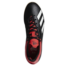 Scarpe indoor adidas X 18.4 In M BB9405 nero nero 2