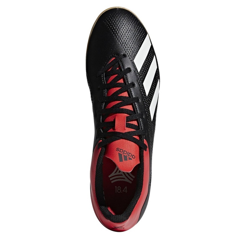 Scarpe indoor adidas X 18.4 In M BB9405 nero nero 2