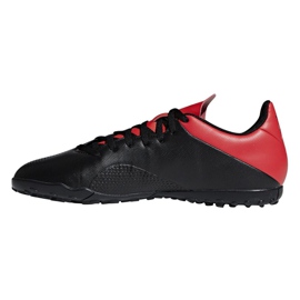 Scarpe da calcio Adidas X 18.4 Tf M BB9412 nero nero 1