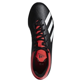 Scarpe da calcio Adidas X 18.4 Tf M BB9412 nero nero 2