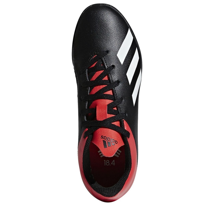 Scarpe da calcio Adidas X 18.4 Tf Jr BB9416 nero nero 2