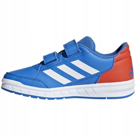 Scarpe Adidas AltaSport Cf Jr D96825 blu 2