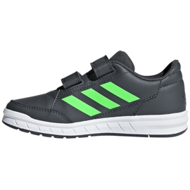 Scarpe Adidas AltaSport Cf Jr D96826 blu navy 2