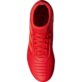 Scarpe da calcio Adidas Predator 19.3 Fg Jr CM8534 arancia arancia 1