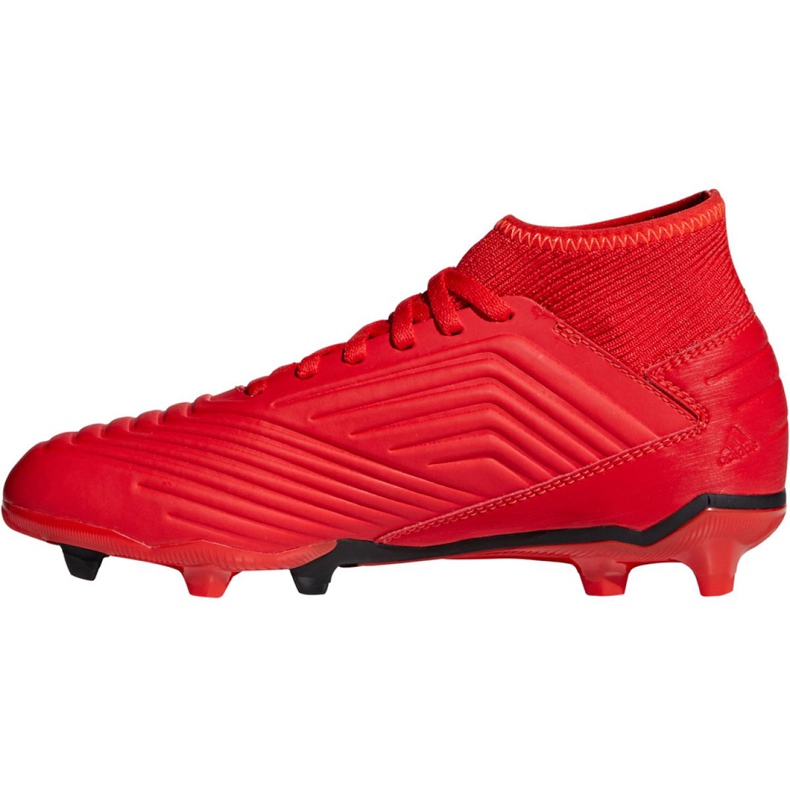 Scarpe da calcio Adidas Predator 19.3 Fg Jr CM8534 arancia arancia 2
