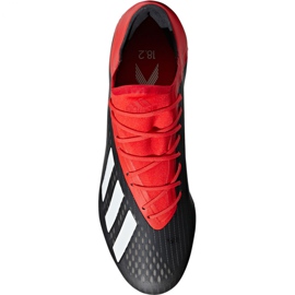 Scarpe da calcio Adidas X 18.2 Fg M BB9362 nero nero 1