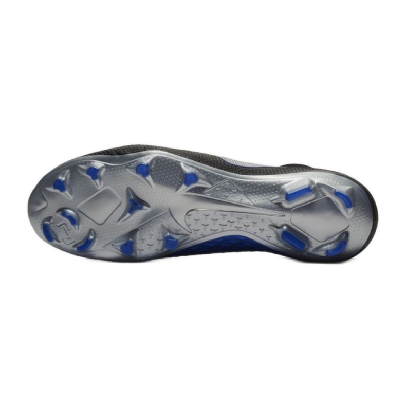 Nike Phantom Vsn Elite Df Fg M AO3262-004 scarpe da calcio nero nero 1