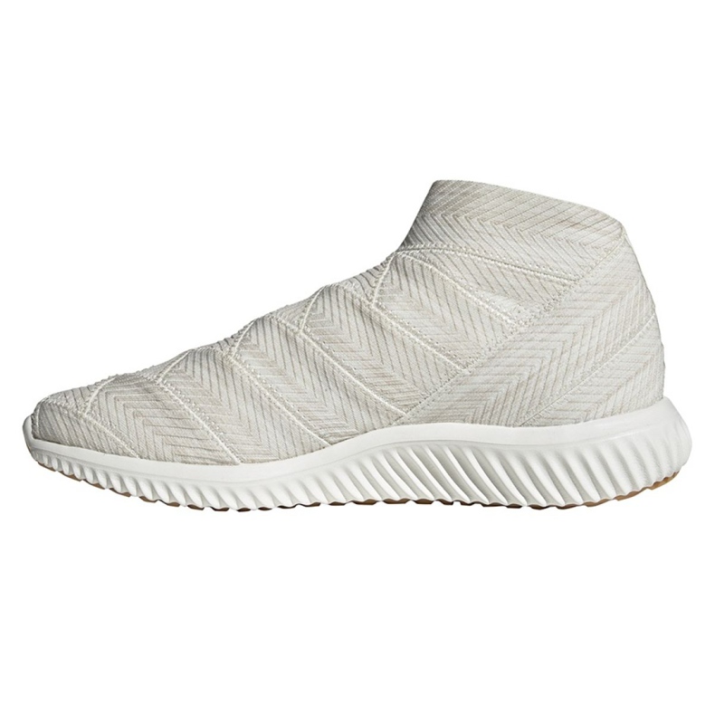 Scarpe indoor adidas Nemeziz 18.1 Tr M BD7647 bianca bianca 1