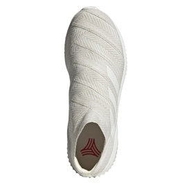 Scarpe indoor adidas Nemeziz 18.1 Tr M BD7647 bianco bianco 2