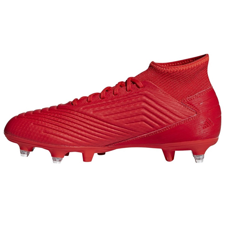 Scarpe da calcio Adidas Predator 19.3 Sg M D97958 rosso rosso 1
