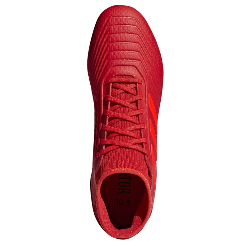 Scarpe da calcio Adidas Predator 19.3 Sg M D97958 rosso rosso 2