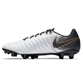Scarpa da calcio Nike Tiempo Legend 7 Academy Fg M AO2596-100 multicolore d'argento 1
