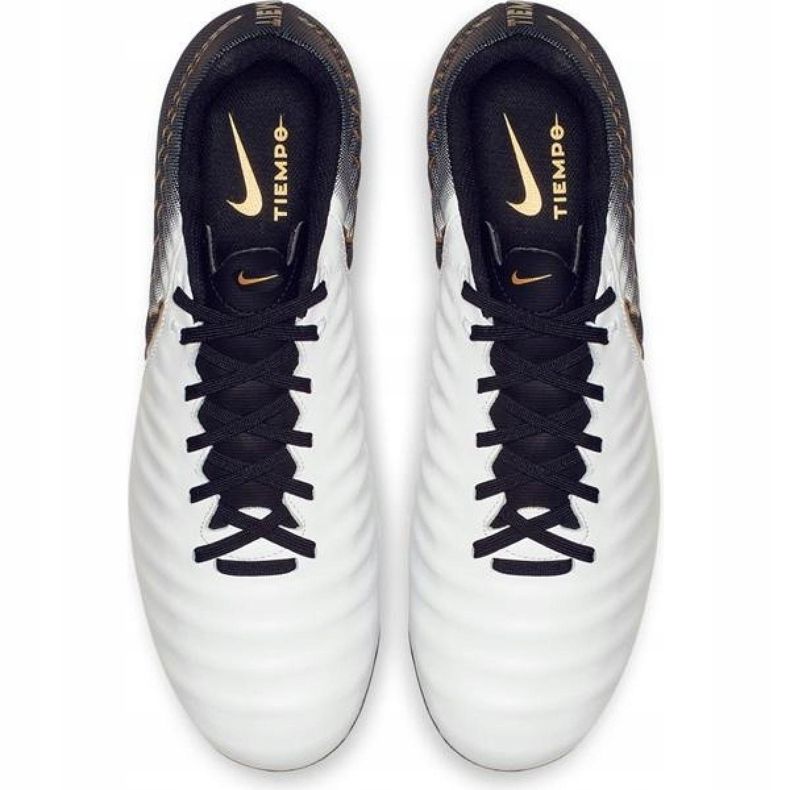 Scarpa da calcio Nike Tiempo Legend 7 Academy Fg M AO2596-100 multicolore d'argento 2