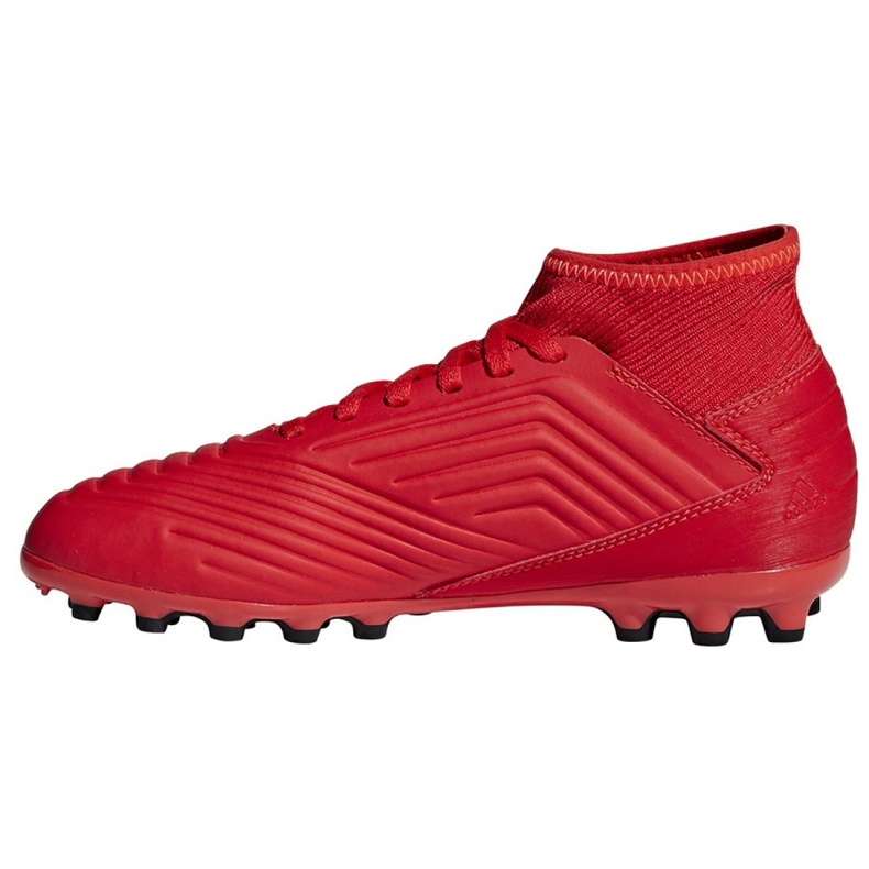 Scarpe da calcio Adidas Predator 19.3 Jr D98005 rosso rosso 1