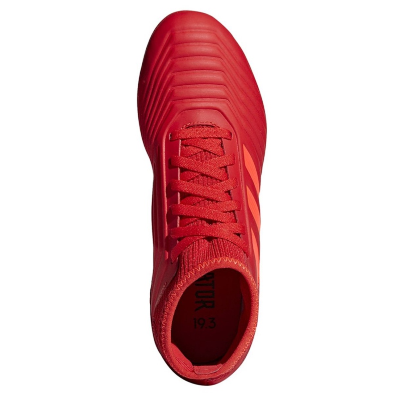 Scarpe da calcio Adidas Predator 19.3 Jr D98005 rosso rosso 2