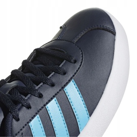 Scarpe adidas Vl Court 2.0 K Jr B75695 blu blu navy 2