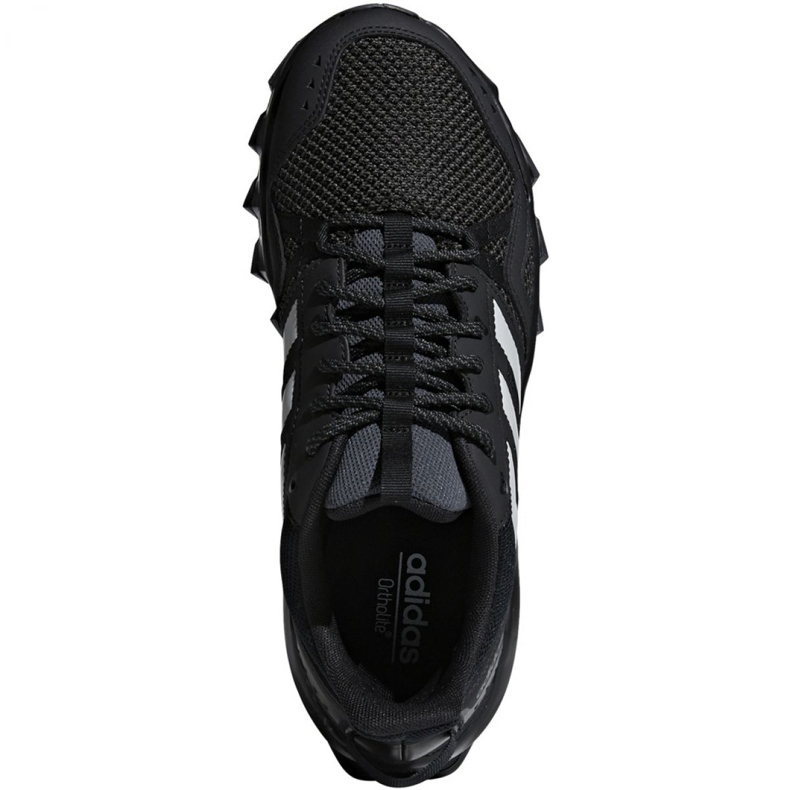Scarpe da corsa adidas Rockadia Trail M F35860 nero 1