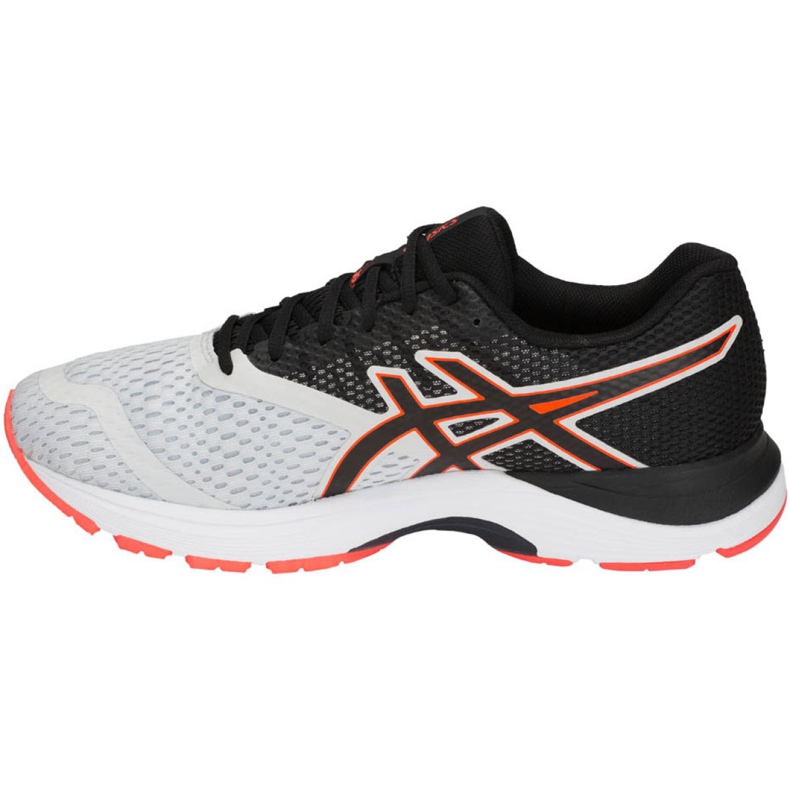 Scarpe da corsa Asics Gel Pulse 10 M 1011A007-020 bianca nero arancia 1
