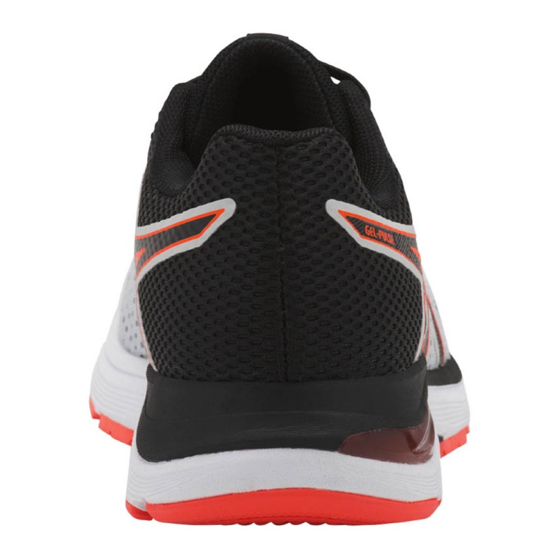 Scarpe da corsa Asics Gel Pulse 10 M 1011A007-020 bianca nero arancia 2