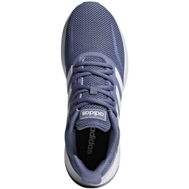 Scarpe da corsa adidas Runfalcon W F36217 blu 1