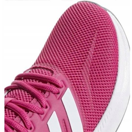 Scarpe da corsa adidas Runfalcon W F36219 rosa 1