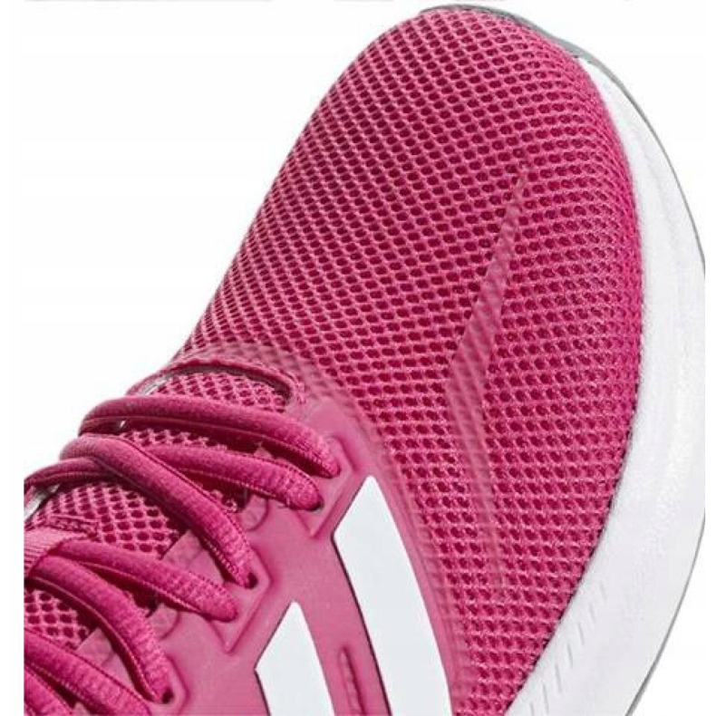 Scarpe da corsa adidas Runfalcon W F36219 rosa 1