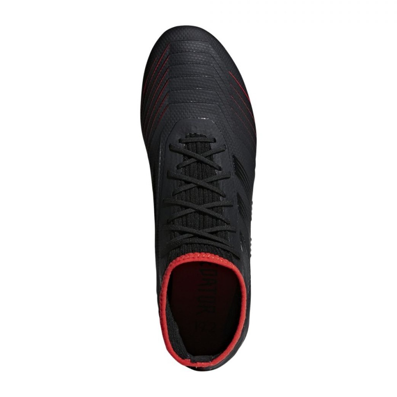 Scarpe da calcio Adidas Predator 19.2 Fg M D97939 nero nero 1