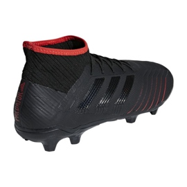 Scarpe da calcio Adidas Predator 19.2 Fg M D97939 nero nero 2