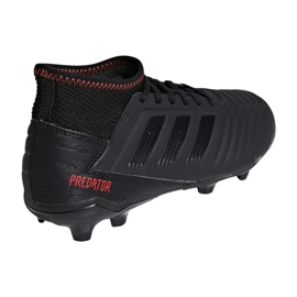 Scarpe da calcio Adidas Predator 19.3 Jr D98003 multicolore nero 2