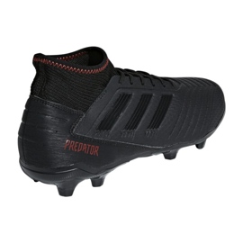 Scarpe da calcio Adidas Predator 19.3 Fg M D97942 multicolore nero 2
