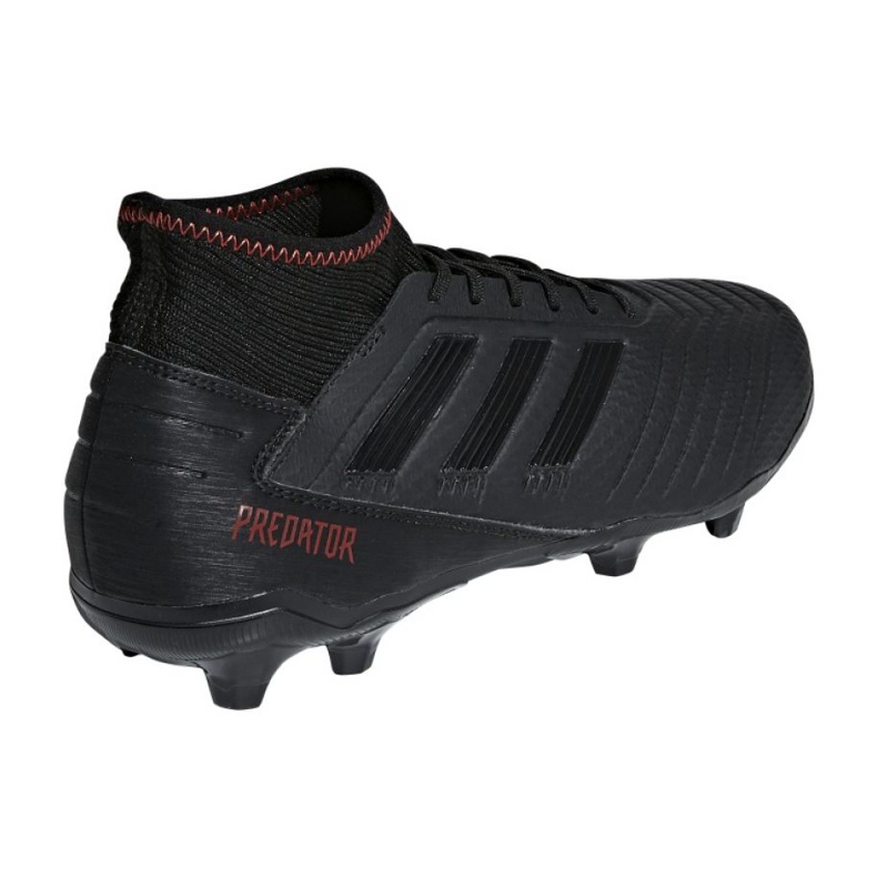 Scarpe da calcio Adidas Predator 19.3 Fg M D97942 multicolore nero 2