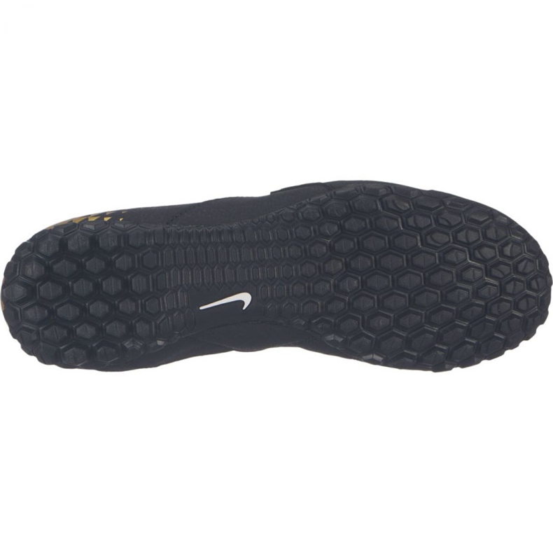 Nike Bomba X Tf Jr 826488-077 scarpe da calcio nero nero 1