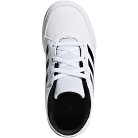 Scarpe Adidas AltaSport K Jr D96872 bianco 1