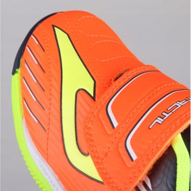 Scarpe da interno Joma Tactil 908 In Jr TACS.908.IN multicolore arancia 1
