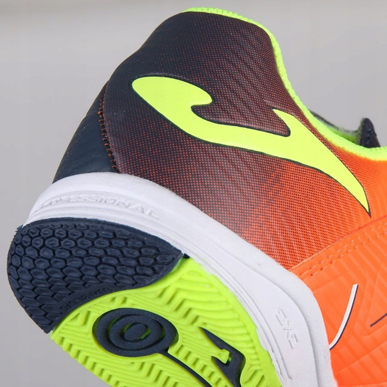 Scarpe da interno Joma Tactil 908 In Jr TACS.908.IN multicolore arancia 2